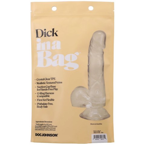 Doc Johnson - Dildo 15 cm Doc Johnson - Dildo 15 cm