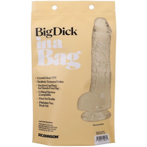Doc Johnson - Dildo 20 cm Doc Johnson - Dildo 20 cm