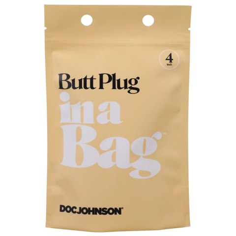 Doc Johnson - Korek analny 10 cm Doc Johnson - Korek analny 10 cm