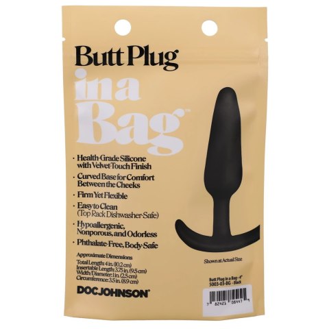 Doc Johnson - Korek analny 10 cm Doc Johnson - Korek analny 10 cm