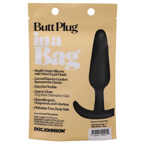 Doc Johnson - Korek analny 12 cm Doc Johnson - Korek analny 12 cm