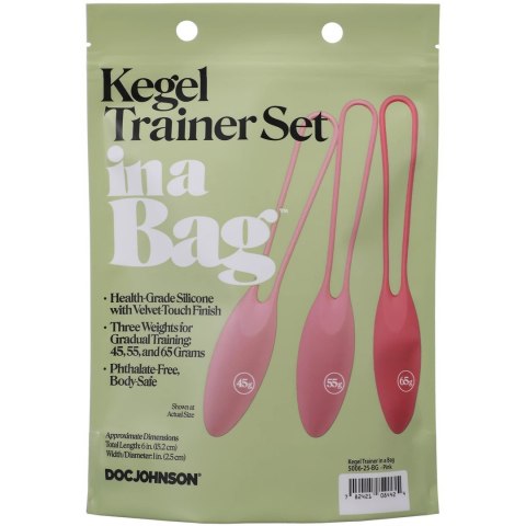 Doc Johnson - Kulki gejszy trening miednicy Doc Johnson - Kulki gejszy trening miednicy