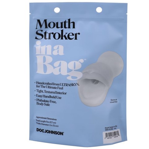 Doc Johnson - Masturbator usta Stroker Doc Johnson - Masturbator usta Stroker