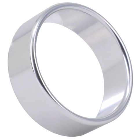 Doc Johnson - Pierścień erekcyjny szczotkowane aluminium bardzo duży Doc Johnson - Pierścień erekcyjny szczotkowane aluminium bardzo duży
