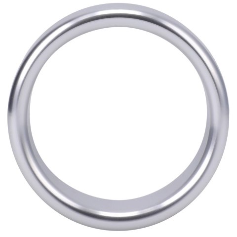 Doc Johnson - Pierścień erekcyjny szczotkowane aluminium średni Doc Johnson - Pierścień erekcyjny szczotkowane aluminium średni