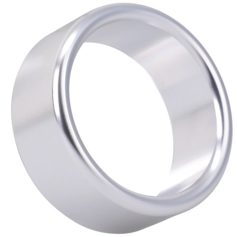 Doc Johnson - Pierścień erekcyjny szczotkowane aluminium średni Doc Johnson - Pierścień erekcyjny szczotkowane aluminium średni