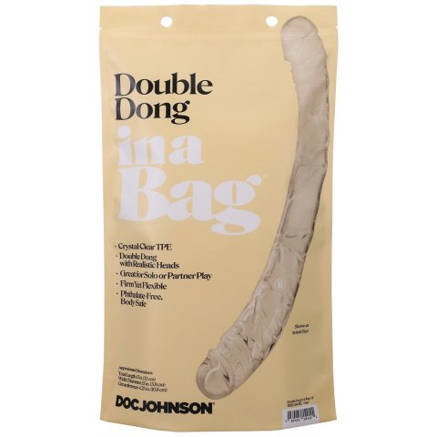 Doc Johnson - Podwójne dildo 33 cm Doc Johnson - Podwójne dildo 33 cm