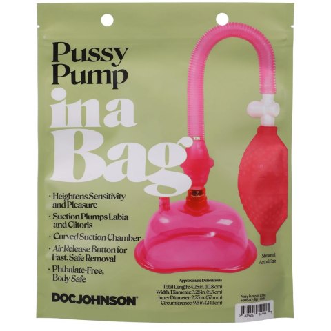 Doc Johnson - Pompka do cipki Doc Johnson - Pompka do cipki