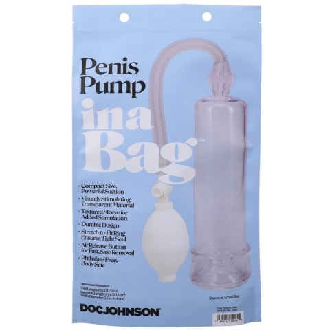 Doc Johnson - Pompka do penisa Doc Johnson - Pompka do penisa