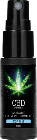 Feromon dla niego CBD 15 ml Pharmquests shots
