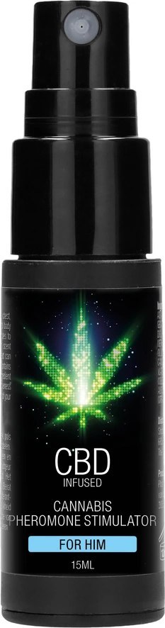 Feromon dla niego CBD 15 ml Pharmquests shots