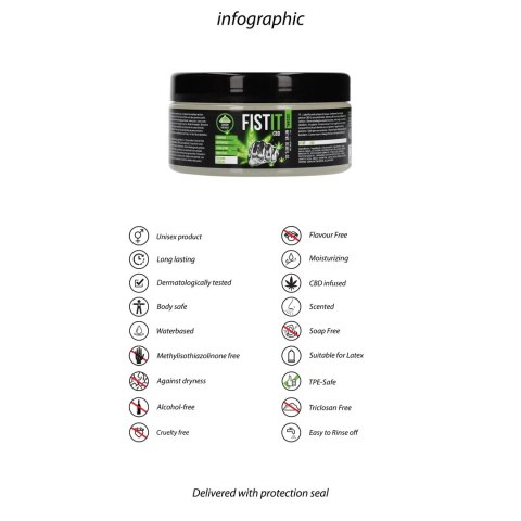 Fist It by Shots - Lubrykant CBD 300 ml Fist It by Shots - Lubrykant CBD 300 ml