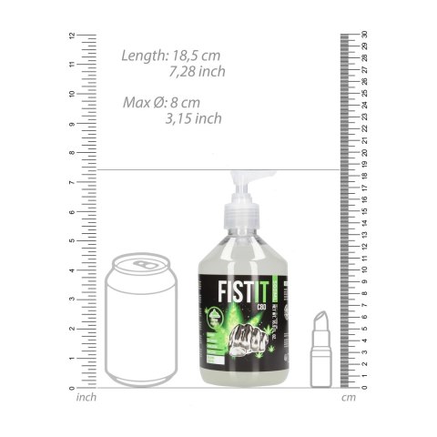Fist It by Shots - Lubrykant CBD 500 ml + pompka Fist It by Shots - Lubrykant CBD 500 ml + pompka