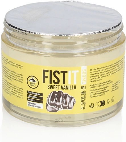 Fist It by Shots - Lubrykant do lepszego wślizgu 500 ml Fist It by Shots - Lubrykant do lepszego wślizgu 500 ml