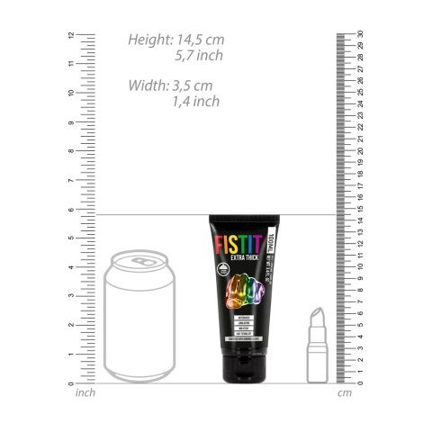 Fist It by Shots - Lubrykant - gęsty - tęczowy - 100 ml Fist It by Shots - Lubrykant - gęsty - tęczowy - 100 ml