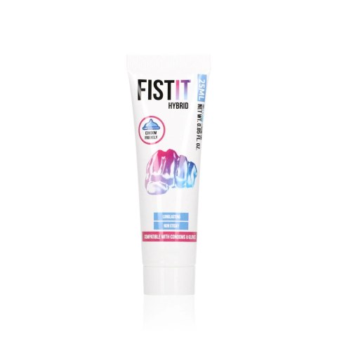 Shots Fist It Lubrykant hybrydowy 25 ml, woda i silikon Shots Fist It Lubrykant hybrydowy 25 ml, woda i silikon