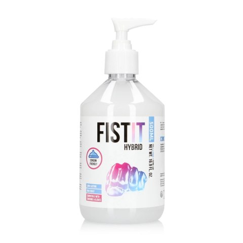 Fist It by Shots Hybrydowy Żel Intymny z Pompką 500ml Fist It by Shots Hybrydowy Żel Intymny z Pompką 500ml