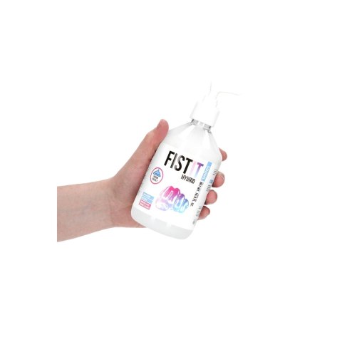 Fist It by Shots Hybrydowy Żel Intymny z Pompką 500ml Fist It by Shots Hybrydowy Żel Intymny z Pompką 500ml