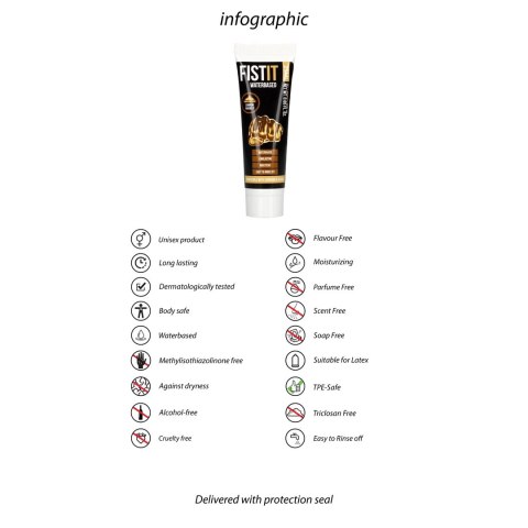 Fist It by Shots - Lubrykant na bazie wody 25 ml Fist It by Shots - Lubrykant na bazie wody 25 ml