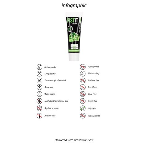 Fist It by Shots - Lubrykant naturalny na bazie wody 25 ml Fist It by Shots - Lubrykant naturalny na bazie wody 25 ml