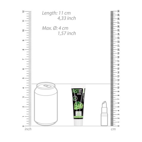 Fist It by Shots - Lubrykant naturalny na bazie wody 25 ml Fist It by Shots - Lubrykant naturalny na bazie wody 25 ml