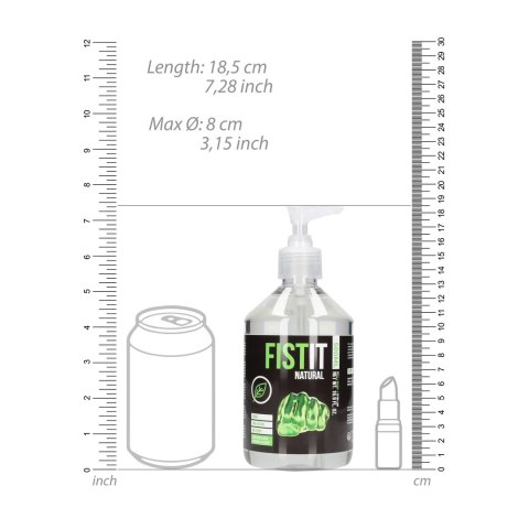 Fist It by Shots - Lubrykant naturalny na bazie wody 500 ml Fist It by Shots - Lubrykant naturalny na bazie wody 500 ml