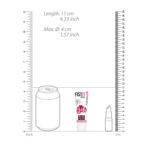 Fist It by Shots - Smarowidło na bazie wody 25 ml Fist It by Shots - Smarowidło na bazie wody 25 ml