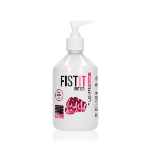 Fist It by Shots - Smarowidło na bazie wody 500ml + pompka Fist It by Shots - Smarowidło na bazie wody 500ml + pompka
