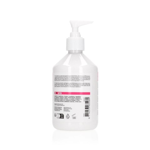 Fist It by Shots - Smarowidło na bazie wody 500ml + pompka Fist It by Shots - Smarowidło na bazie wody 500ml + pompka