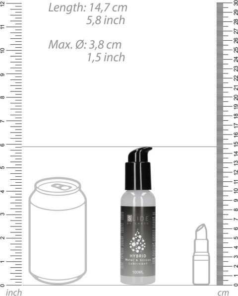 Hybrydowy lubrykant pod prysznic 100 ml Pharmaquests shots Hybrydowy lubrykant pod prysznic 100 ml Pharmaquests shots