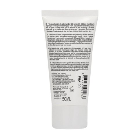 Łagodzący krem 50 ml Pharmquests shots Łagodzący krem 50 ml Pharmquests shots