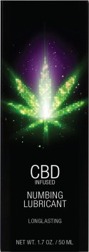 Lubrykant CBD 50 ml Pharmquests shots