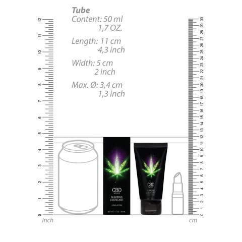 Lubrykant CBD 50 ml Pharmquests shots Lubrykant CBD 50 ml Pharmquests shots
