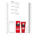 Lubrykant na bazie wody 50 ml Pharmquests shots