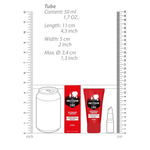 Lubrykant na bazie wody 50 ml Pharmquests shots Lubrykant na bazie wody 50 ml Pharmquests shots