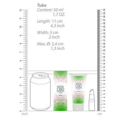 Naturalny krem dla niej 50 ml Pharmquests shots Naturalny krem dla niej 50 ml Pharmquests shots