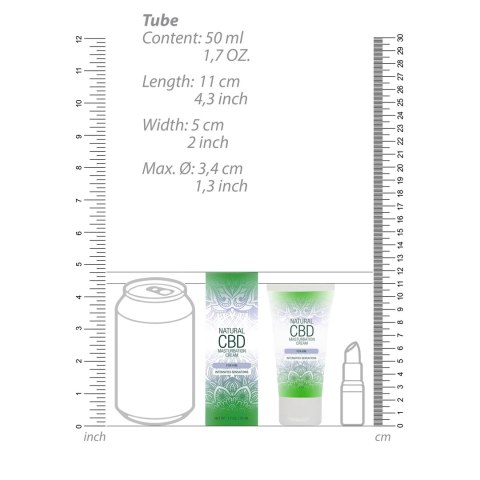 Naturalny łagodzący krem dla niego 50 ml Pharmquests shots Naturalny łagodzący krem dla niego 50 ml Pharmquests shots