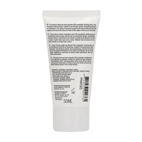 Naturalny lubrykant 50 ml Pharmquests shots Naturalny lubrykant 50 ml Pharmquests shots