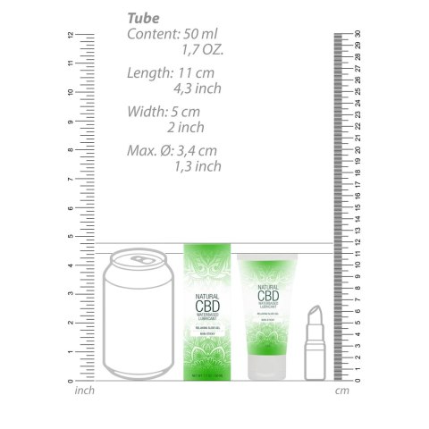 Naturalny lubrykant na bazie wody 50 ml Pharmquests shots Naturalny lubrykant na bazie wody 50 ml Pharmquests shots