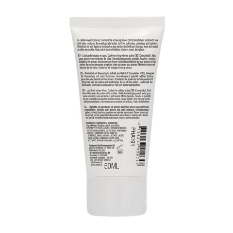 Naturalny lubrykant na bazie wody 50 ml Pharmquests shots Naturalny lubrykant na bazie wody 50 ml Pharmquests shots