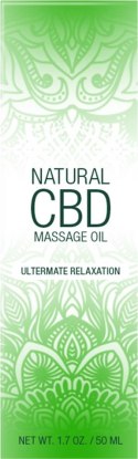 Naturalny olejek do masażu CBD 50 ml Pharmquests shots