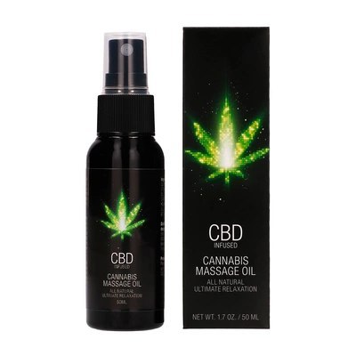Olejek do masażu CBD 50 ml Pharmquests shots Olejek do masażu CBD 50 ml Pharmquests shots
