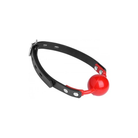 XR Brands - Silikonowy knebel kulkowy Comfort XR Brands - Silikonowy knebel kulkowy Comfort