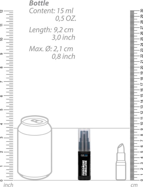 Stymulujące feromony dla niego 15 ml Pharmquests shots Stymulujące feromony dla niego 15 ml Pharmquests shots