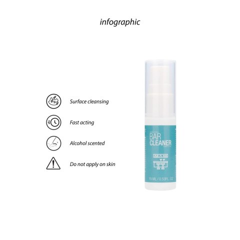 Antybakteryjny środek czyszczący Bar 15 ml Pharmquests shots Antybakteryjny środek czyszczący Bar 15 ml Pharmquests shots