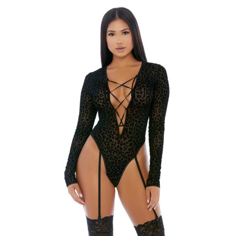 Body z długim rękawem Feline XL Forplay Body z długim rękawem Feline XL Forplay