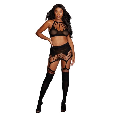 Dreamgirl - Zestaw top + spódniczka - One Size Dreamgirl - Zestaw top + spódniczka - One Size