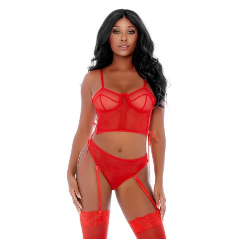 Dwuczęściowy zestaw Bustier M Forplay Dwuczęściowy zestaw Bustier M Forplay