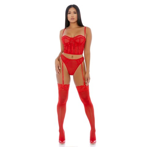 Dwuczęściowy zestaw Sheer Intimacy S Forplay Dwuczęściowy zestaw Sheer Intimacy S Forplay
