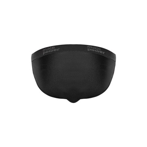 Male Power Grip XL - Bielizna męska z odpinaną kieszenią, czarna Male Power Grip XL - Bielizna męska z odpinaną kieszenią, czarna